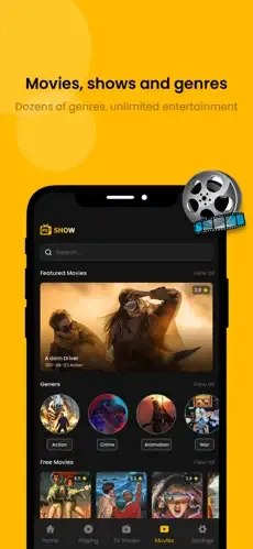 hdstreamz-app-apk Movies and shows